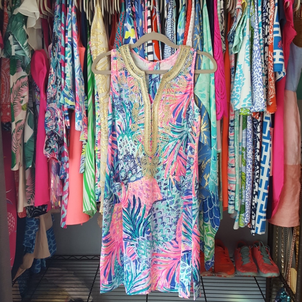 Lilly Pulitzer Carlotta Stretch Shift Dress
